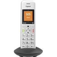 Das Mehr-Generationen-Telefon – zum Anmelden an vorhandene DECT-Telefonbasen und -RouterDas Großtastentelefon Gigaset E390. Das Telefon für jede LebensphaseTelefone