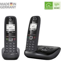 Bleiben Sie immer gut verbunden mit diesem Gigaset DECT-Telefon. DECT steht für Digital Enhanced Cordless Telekommunikation