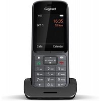 Gigaset SL800H ProWer von einem Telefon das schlanke Design eines Smartphones und die Technik eines professionellen DECT-Mobilgeräts erwartet