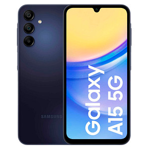 Tolle Funktionen und großartige Ausstattung: das SAMSUNG Galaxy A15 5G Dual-SIM-Smartphone schwarz 128 GBMit dem SAMSUNG Galaxy A15 5G Dual-SIM-Smartphone schwarz 128 GB unterwegs E-Mails schreiben