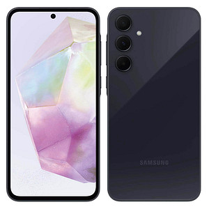 Das SAMSUNG Galaxy A35 5G Smartphone awesome navy 128 GB: tolles Design