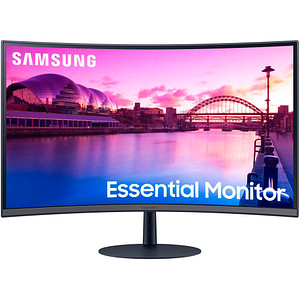 Sehr großes und leistungsstarkes Modell für Ihren Arbeitsplatz: SAMSUNG S32C390EAU Curved Monitor 80