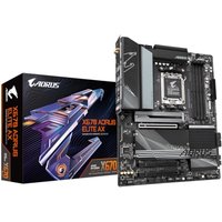 • ATX Mainboard mit Sockel AM5 für AMD Ryzen 7000 Serie Prozessoren • AMD X670-Chipsatz