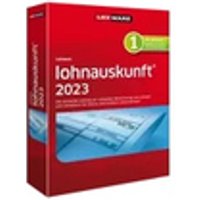 Netto- und Bruttobezüge einfach und sicher berechnennMit Lexware lohnauskunft berechnen Sie sowohl Netto- und Bruttobezüge für Löhne und Gehälter in Sekundenschnelle. Auch Einmalbezüge und Abfindungen werden mit dem Lohn- und Gehaltsrechner leicht verständlich dargestellt. Außerdem zeigt Ihnen Lexware lohnauskunft die verschiedenen Varianten einer Direktversicherung und verwalten auch Dienstfahrzeuge einfach und korrekt.nnDie Leistungen auf einen Blick:n- Ermittlung von Netto- und Bruttogehältern