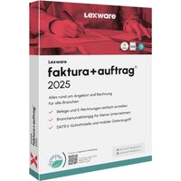 - Software ESD-Lizenzen  - Lexware Faktura+Auftrag 2025 - 1 Device. ABO - ESD-DownloadESD