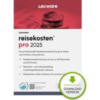 - Software ESD-Lizenzen  - Lexware Reisekosten Pro 2025 - 1 Device. ABO - ESD-DownloadESD