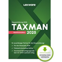 - Software ESD-Lizenzen  - Lexware TAXMAN Professional 2025 - 1 Device. 1 Year - ESD-DownloadESD