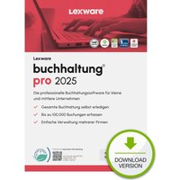 - Software ESD-Lizenzen  - Lexware Buchhaltung Pro 2025 - 1 Device. ABO - ESD -DownloadESD