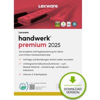 - Software ESD-Lizenzen  - Lexware handwerk Premium 2025 - 1 Device. ABO - ESD -DownloadESD