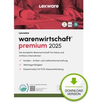 - Software ESD-Lizenzen  - Lexware Warenwirtschaft Premium 2025 - 1 Device. ABO - ESD -DownloadESD