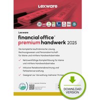 - Software ESD-Lizenzen  - Lexware Financial Office Premium handwerk 2025 - 1 Device. ABO - ESD -DownloadESD