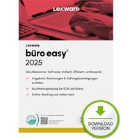 - Software ESD-Lizenzen  - Lexware Büro Easy 2025 - 1 Device. ABO - ESD -DownloadESD