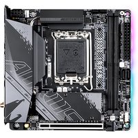 • mini-ITX Mainboard mit Sockel Intel 1700 für Intel Core 13. Generation • Intel B760-Chipsatz