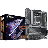 • ATX Mainboard mit Sockel AMD AM5 für AMD RYZEN 7000 Serie-CPU • AMD B650-Chipsatz