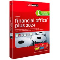 Mit der LEXWARE financial office plus 2024 Software Vollversion (PKC) geht Ihnen Ihre Buchhaltung