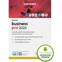 Das ultimative Programm für Ihre Buchhaltung und Warenwirtschaft – die LEXWARE business pro 2025 Software Vollversion (Download-Link)Ihre Buchhaltung und Warenwirtschaft macht die LEXWARE business pro 2025 Software Vollversion (Download-Link) zu einem Kinderspiel – so haben Sie mehr Zeit für angenehmere Dinge. Mit ihr stellt Ihnen LEXWARE ein leistungsstarkes und durchdachtes Hilfswerkzeug zur Seite.Die Module für Sie in der ÜbersichtDas Programm greift Ihnen mit diesen Features unter die Arme:Modul Buchhaltung: EÜR