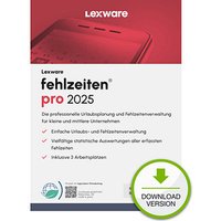 LEXWARE fehlzeiten pro 2025 Software Vollversion (Download-Link) – unkompliziert und benutzerfreundlichMit der LEXWARE fehlzeiten pro 2025 Software Vollversion (Download-Link) berechnen Sie alles rund um Lohn und Gehalt in Sekundenschnelle – ob Netto- oder Bruttobezüge