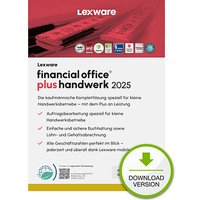 Mit der LEXWARE financial office plus handwerk 2025 Software Vollversion (Download-Link) haben Sie Ihre Buchhaltung