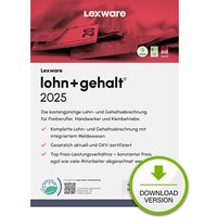 LEXWARE lohn+gehalt 2025 Software Vollversion (Download-Link): Ihre Lohn- und Gehaltsabrechnung übersichtlich dargestelltMit der LEXWARE lohn+gehalt 2025 Software Vollversion (Download-Link) berechnen Sie alles rund um Lohn und Gehalt in Sekundenschnelle – ob Netto- oder Bruttobezüge