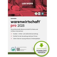 Auftragsabwicklung/verwaltung und Warenwirtschaft leicht gemacht – mit der LEXWARE warenwirtschaft pro 2025 Software Vollversion (Download-Link)Ihre Auftragsabwicklung/verwaltung und Warenwirtschaft macht die LEXWARE warenwirtschaft pro 2025 Software Vollversion (Download-Link) zu einem Kinderspiel – so haben Sie mehr Zeit für angenehmere Dinge. LEXWARE stellt Ihnen mit ihr ein leistungsstarkes und durchdachtes Hilfswerkzeug zur Seite.Technische Bedingungen für Sie zusammengefasstHier erhalten Sie eine Übersicht über die technischen Voraussetzungen