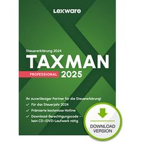 Noch nie war Ihre Steuererklärung so einfach – die LEXWARE TAXMAN 2025 Professional (für das Steuerjahr 2024) Software Vollversion (Download-Link)Dank der LEXWARE TAXMAN 2025 Professional (für das Steuerjahr 2024) Software Vollversion (Download-Link) wird die Erstellung Ihrer Steuererklärung zu einem echten Kinderspiel. Neben Arbeits- und Organisationshilfen liefert Ihnen das Programm auch wertvolle Steuer-Spar-Tipps. Damit ist Ihre Steuererklärung nicht nur im Handumdrehen erledigt