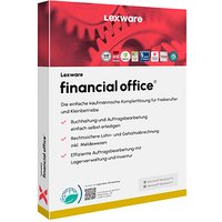 Mit der LEXWARE financial office 2025 Software Vollversion (PKC) wird Ihre Buchhaltung