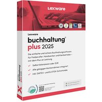 Ihre Buchhaltung in kürzester Zeit erledigen – mit der LEXWARE buchhaltung plus 2025 Software Vollversion (PKC)Ob Selbstständiger