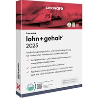 Erledigen Sie Ihre Lohn- und Gehaltsabrechnung in kürzester Zeit – mit der LEXWARE lohn+gehalt 2025 Software Vollversion (PKC)Mit der LEXWARE lohn+gehalt 2025 Software Vollversion (PKC) berechnen Sie alles rund um Lohn und Gehalt in Sekundenschnelle – ob Netto- oder Bruttobezüge