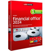 Unkompliziert und benutzerfreundlich – LEXWARE financial office 2024 Software Vollversion (PKC)Mit der LEXWARE financial office 2024 Software Vollversion (PKC) verwalten Sie Ihr gesamtes Unternehmen in den Bereichen Buchhaltung