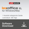 Auftragsabwicklung/verwaltung und Finanzverwaltung: LEXWARE lexoffice XL Software Vollversion (Download-Link)Schaffen Sie mit der LEXWARE lexoffice XL Software Vollversion (Download-Link) beste Voraussetzungen für ein unternehmerisch erfolgreiches Jahr