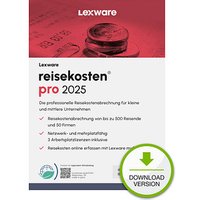 Das ultimative Profi-Programm für Ihre Reisekostenabrechnung – die LEXWARE reisekosten pro 2025 Software Vollversion (Download-Link)Mit der LEXWARE reisekosten pro 2025 Software Vollversion (Download-Link) bearbeiten Sie Reisekosten rechtssicher und nach den aktuellen steuerlichen Vorgaben. Zu Ihrer Sicherheit werden die Eingaben auf ihre Plausibilität hin geprüft. So sparen Sie Zeit und Kosten!Diese Funktionen erwarten SieDas Programm bestehen aus einer Vielzahl an praktischen Funktionen