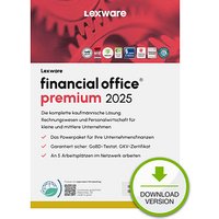 Mit der LEXWARE financial office premium 2025 Software Vollversion (Download-Link) erledigen Sie Ihre Auftragsabwicklung/verwaltung