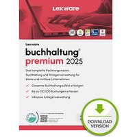 Das ultimative Programm für Ihre Buchhaltung: die LEXWARE buchhaltung premium 2025 Software Vollversion (Download-Link)Mit der LEXWARE buchhaltung premium 2025 Software Vollversion (Download-Link) schaffen Sie beste Voraussetzungen für ein unternehmerisch erfolgreiches Jahr