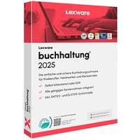 Für eine einfache Bearbeitung Ihrer Buchhaltung – mit der LEXWARE buchhaltung 2025 Software Vollversion (PKC)Mit der LEXWARE buchhaltung 2025 Software Vollversion (PKC) sind Sie stets auf der sicheren Seite