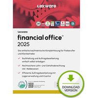 Mit der LEXWARE financial office 2025 Software Vollversion (Download-Link) erledigen Sie Ihre Buchhaltung