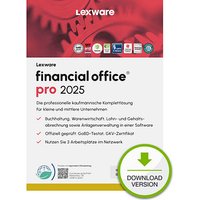 Mit der LEXWARE financial office pro 2025 Software Vollversion (Download-Link) wird Ihre Auftragsabwicklung/verwaltung