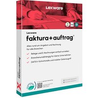 Noch nie war Ihre Auftragsabwicklung/verwaltung und Warenwirtschaft so einfach – die LEXWARE faktura+auftrag 2025 Software Vollversion (PKC)Die LEXWARE faktura+auftrag 2025 Software Vollversion (PKC) hilft Ihnen dabei