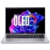 Acer Swift Go 14 SFG14-42 - AMD Ryzen 5 7640U - Win 11 Home - Radeon 760M - 16 GB RAM - 512 GB SSD - 35.6 cm (14) OLED 2880 x 1800 (WQXGA+) @ 90 Hz - 802.11a/b/g/n/ac/ax (Wi-Fi 6E) - Reines Silber - kbd: Deutsch (NX.KLEEG.006) – Bild 2