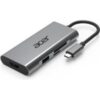 ACER 7in1 Type-C Dongle ADK040 1xHDMI/3xUSB3.0/1xUSB-C/1xSD/1xmicSD (GP.DCK11.00N) – Bild 2