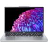 Acer Swift Go 14 SFG14-73 - 180°-Scharnierdesign - Intel Core Ultra 7 155H / 1.4 GHz - Evo - Win 11 Home - Intel Arc Graphics - 16 GB RAM - 1.024 TB SSD NVMe - 35.6 cm (14) OLED 2880 x 1800 (WQXGA+) @ 90 Hz - Wi-Fi 6E, Bluetooth - Reines Silber - kbd: De (NX.KSGEG.00L) – Bild 2