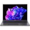 Acer Swift Go 16 SFG16-71 - 180°-Scharnierdesign - Intel Core i7 13700H / 2.4 GHz - Evo - Win 11 Home - Intel Iris Xe Grafikkarte - 32 GB RAM - 1.024 TB SSD - 40.6 cm (16) OLED 3200 x 2000 (WQXGA+) @ 120 Hz - Wi-Fi 6E - Stahlgrau - kbd: Deutsch (NX.KFGEG.009) – Bild 2