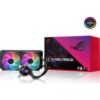 ASUS ROG STRIX LC II 280 ARGB Prozessor All-in-One-Flüssigkeitskühler 14 cm Schwarz 1 Stück(e) (90RC00C1-M0UAY1) – Bild 2