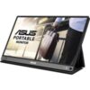 USB-C - Lautsprecher - Schwarz Gruppe Monitore Hersteller ASUS Hersteller Art. Nr. 90LM04T0-B01170 Modell ZenScreen GO MB16AHP EAN/UPC 4718017258470 Hauptmerkmale Gerätetyp LCD-Monitor - 39.6 cm (15.6) Leistungsmerkmale Lithium-Polymer-Akku (7800 mAh) Bildschirmtyp IPS Seitenverhältnis 16:9 Native Auflösung Full HD (1080p) 1920 x 1080 Energie Effizienzklasse F Pixelpitch 0.179 mm Helligkeit 250 cd/m² Kontrast 700:1 Farbe Schwarz Gewicht 860 g Kennzeichnung UL