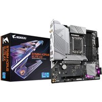 • mATX Mainboard mit Sockel Intel 1700 für Intel Core 13. Generation-CPU • Intel B760-Chipsatz