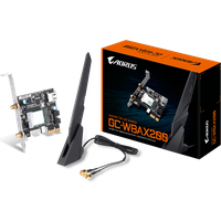 Kurzinfo: Gigabyte GC-WBAX200 - Netzwerkadapter - PCIe - 802.11a