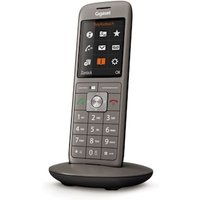 • Universal-Mobilteil für DECT/GAP-Routern (z.B. AVM FRITZ!Box) • für Router mit DECT CAT-iq 2.0/2.1 • Großes TFT Farbdisplay (2.4") mit moderner Benutzeroberfläche • Gesprächszeit bis zu: 14 h Stand-by-Zeit bis zu: 280 h • Brillante Sound-Qualität (HD Voice)