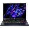 Acer Predator Helios Neo 14 PHN14-51 - Intel Core Ultra 7 155H / 1.4 GHz - Win 11 Home - GeForce RTX 4060 - 16 GB RAM - 1.024 TB SSD SED, NVMe - 36.8 cm (14.5) IPS 2560 x 1600 (WQXGA) @ 120 Hz - Wi-Fi 6E, Bluetooth - Tiefschwarz - kbd: Deutsch (NH.QRPEG.002) – Bild 2