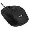 Acer - Maus - 3 Tasten - kabelgebunden - USB - Schwarz - bulk – Bild 2