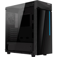 Kurzinfo: Gigabyte C200 GLASS - Midi Tower - ATX - ohne Netzteil (ATX) - Schwarz - USB/Audio Gruppe Systemgehäuse Hersteller Gigabyte Hersteller Art. Nr. GB-C200G Modell C200 GLASS EAN/UPC 4719331551247 Hauptmerkmale Produkttyp Systemschrank Formfaktor Midi Tower Farbe Schwarz Unterstützte Motherboards ATX