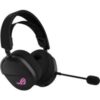 ASUS ROG Pelta - Headset - ohrumschließend - Bluetooth / 2,4 GHz Funkfrequenz - kabellos - Schwarz (90YH0410-BHUA00) – Bild 2